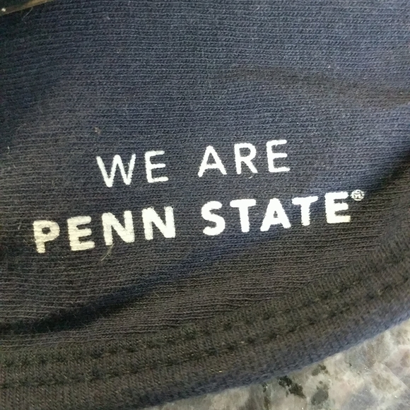 NWT "We are... Penn State" cotton face mask.  Comfortable, breathable co… - Picture 1 of 2
